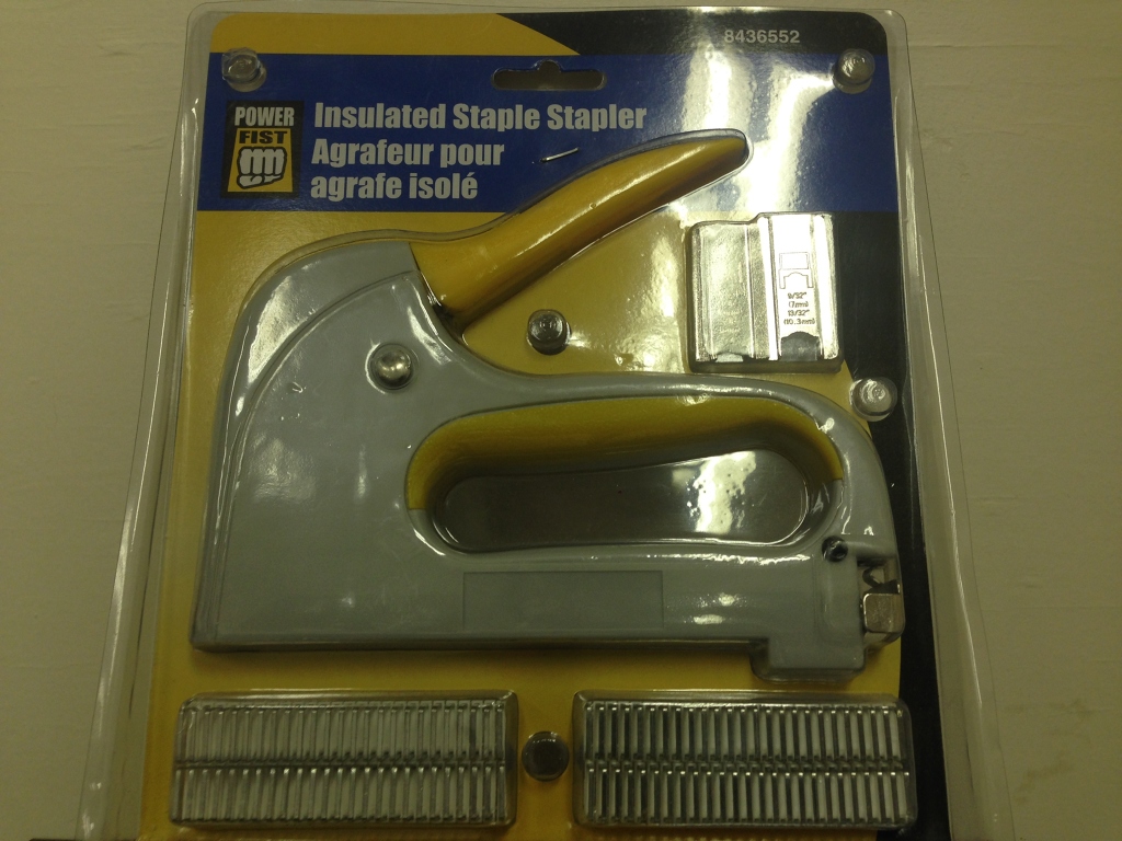 Edmonton Tool Library Insulated Staple Stapler